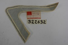 Adesivo sx cupolino Left front