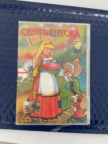 Dvd cenerentola altre fiabe - dvd,