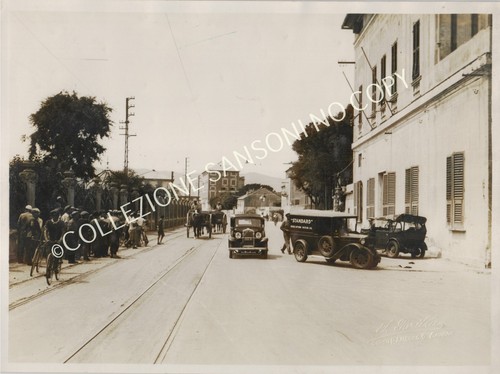 1930ca foto via nizza - foto,