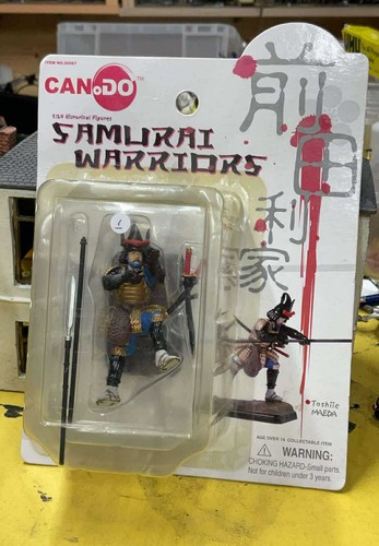 Modellino can samurai - modellino,