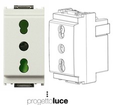 VIMAR IDEA 16203.B PRESA 2P+T