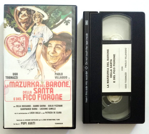 Vhs mazurka del barone - la,