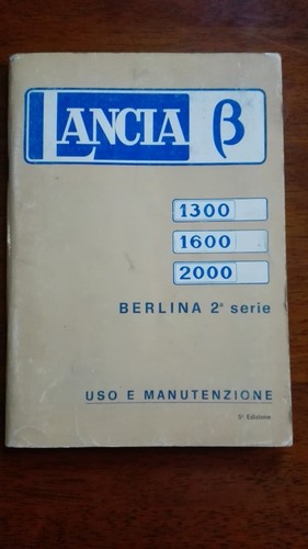Libretto uso manutenzione - libretto,