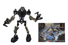 ✔️LEGO Bionicle Toa Mata: 8532: Onua + istruzioni originali✔️