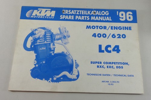 Catalogo parti motore ktm - parti, 400