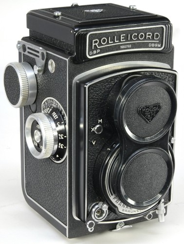 Rolleicord - v,