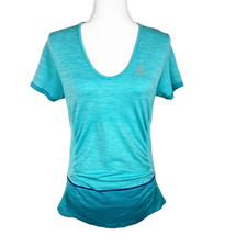 Odlo Shirt Women Medium Blue