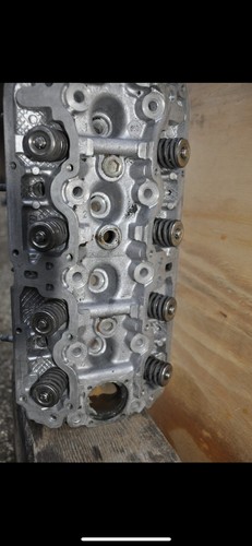 Testata con valvole per lancia - con,