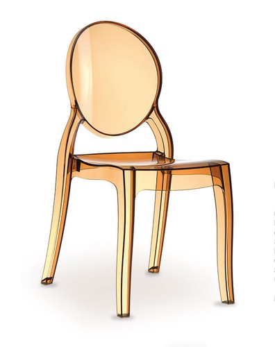 Sedia ghost chair plexiglas - sedia,