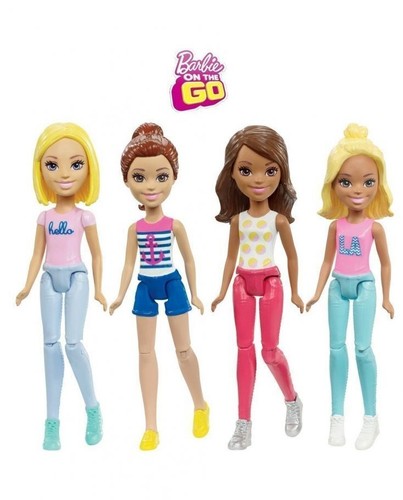 Mattel barbie the go - barbie, on‐the‐go
