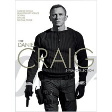 James Bond Daniel Craig 5-Film
