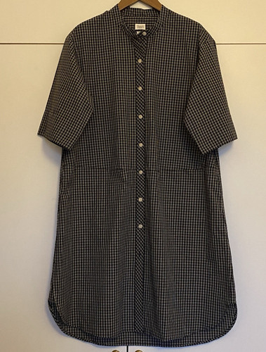 Camicia midi brindisi nera