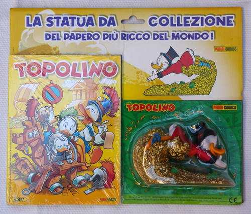 Fumetto topolino 3677 del - fumetto,