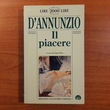 Il piacere - Gabriele D'Annunzio - Newton  1995