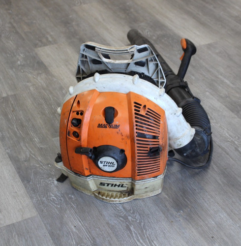 Stihl br600 soffiatore - stihl, foglie