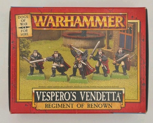 Warhammer vendetta di - warhammer,
