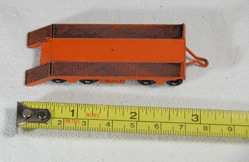 Matchbox lesney arancione - lesney, n.16
