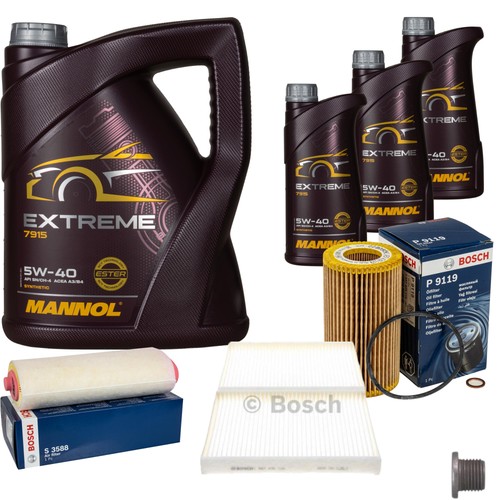 Bosch controllo set mannol - controllo, l