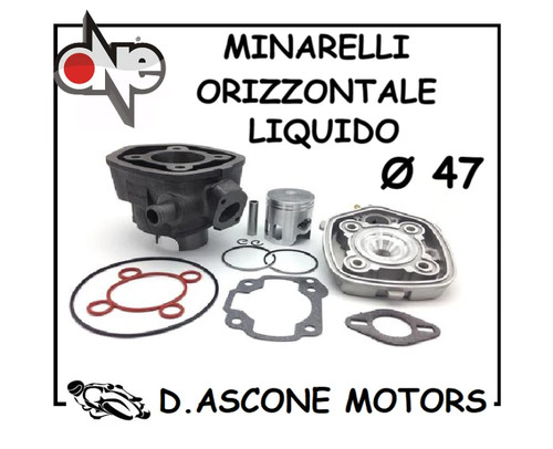 Kit cilindro con testa 47 - kit,