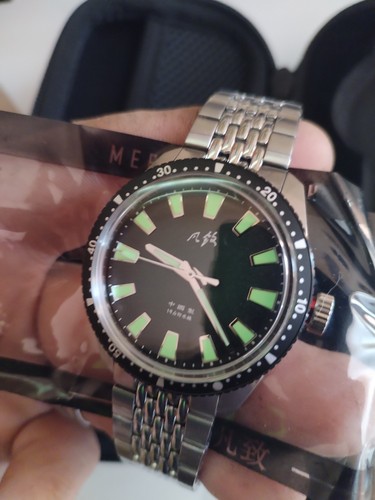 Skin diver merkur - skin, yema