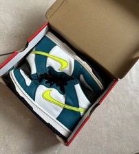UK5 Nike Dunk High GS Bright