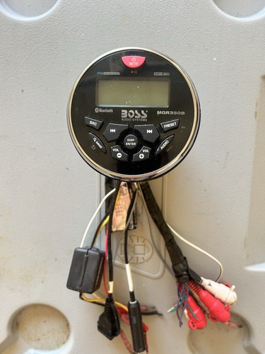 Boss audio systems - boss, mgr350b