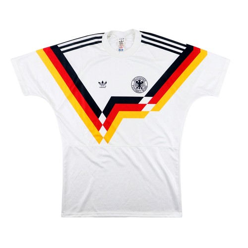 1990 germania maglia home m - maglia,