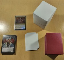 Edgar Markov Mazzo Comandante Tribale Vampiro Personalizzato