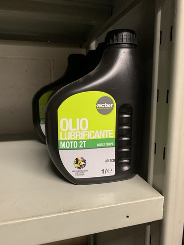 Taniche olio lubrificante - taniche,