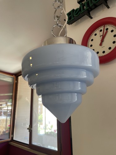 Lampada sospensione vetro - lampada,