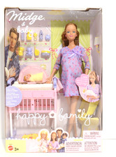 Barbie happy family - happy, pregnant
