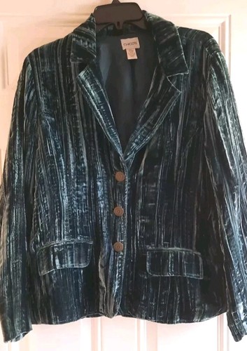 Blazer velluto taglio - velluto, misto