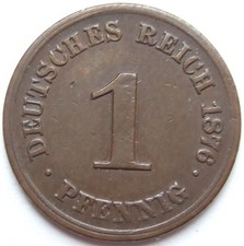 Moneta Impero Tedesco 1