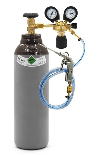 Set bombola gas - bombola, 5