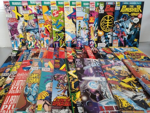 Marvel miniserie completa - marvel, 1/30
