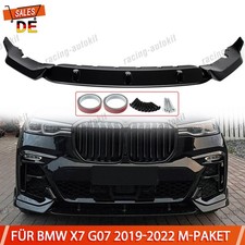 Spoiler anteriore nero glan