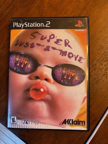 Super bust move ps2 - super,