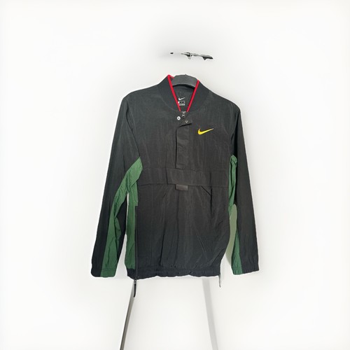Giacca nike tessuto mezza zip - tessuto,
