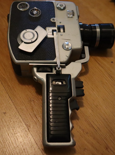 Cinepresa vintage argus - cinepresa,