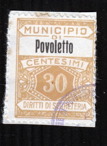 Italy municipal stamps - italy,