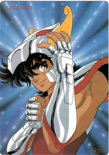 1988 saint seiya - seiya, pegasus