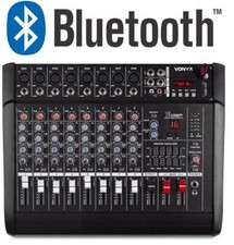Mixer audio amplificato - mixer,