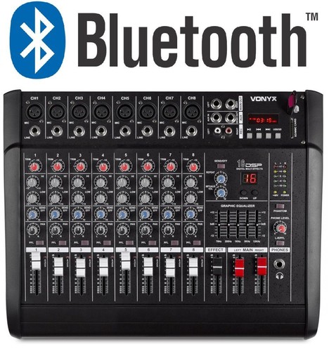 Mixer audio amplificato - audio,