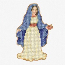 Kit ornamento punto croce