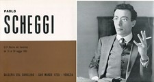 Paolo Scheggi. Galleria del Cavallino 1965