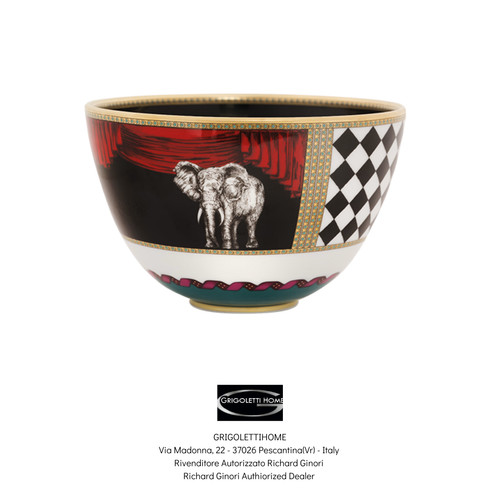 Richard ginori totem coppa - -,