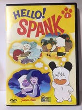 Hello Spank DVD 1 Editoriale Serie Tv Animata 3 Episodi Come da Foto