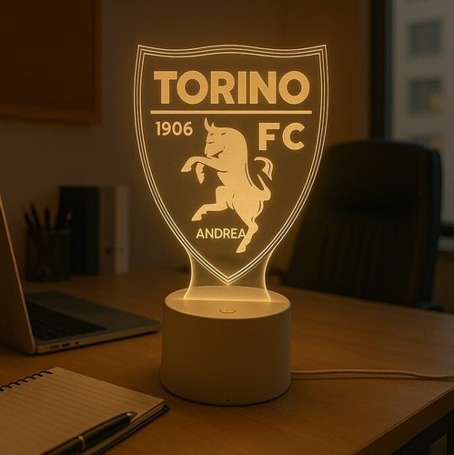 Lampada plexiglass torino - lampada,