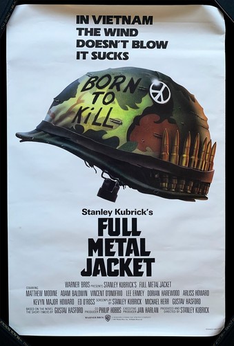 Full metal jacket - metal, (1987)
