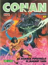 CONAN N. 47 - LA SCIMMIA